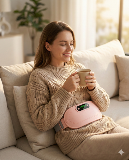 CALMORA™ - Instant, Cordless Menstrual Pain Relief