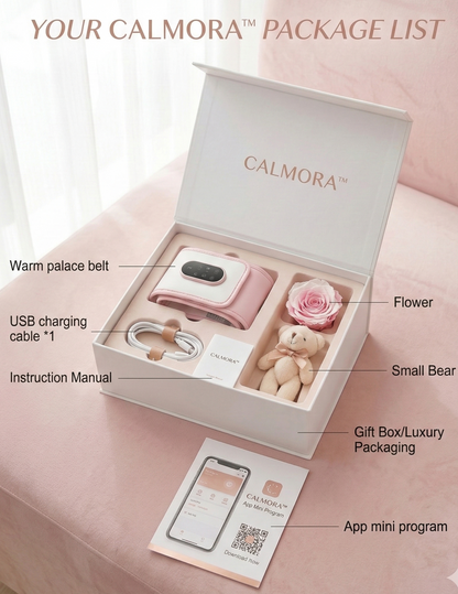 CALMORA™ - Instant, Cordless Menstrual Pain Relief
