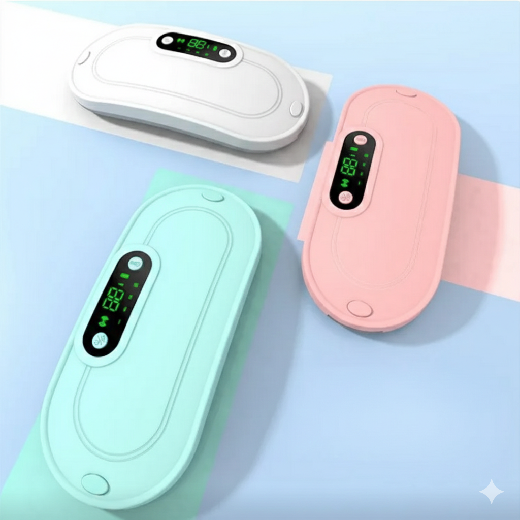 CALMORA™ - Instant, Cordless Menstrual Pain Relief